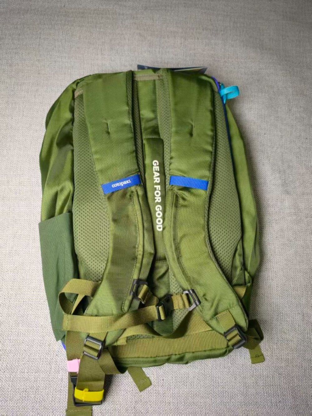 Cotopaxi Allpa 20 L Olive Green Travel Backpack NWT - Picture 2 of 3